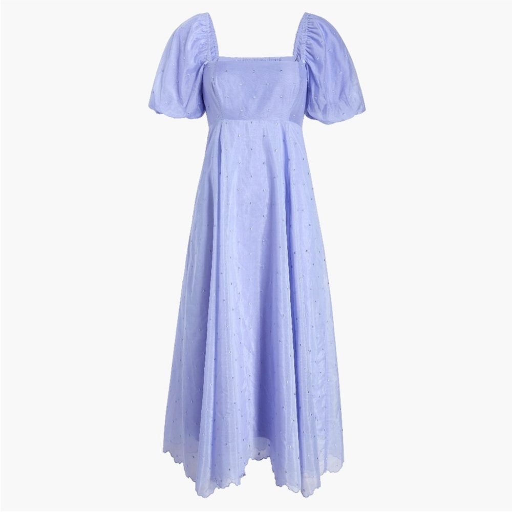 Hill House - Maltilda dress, Hyacinth Organza Dor